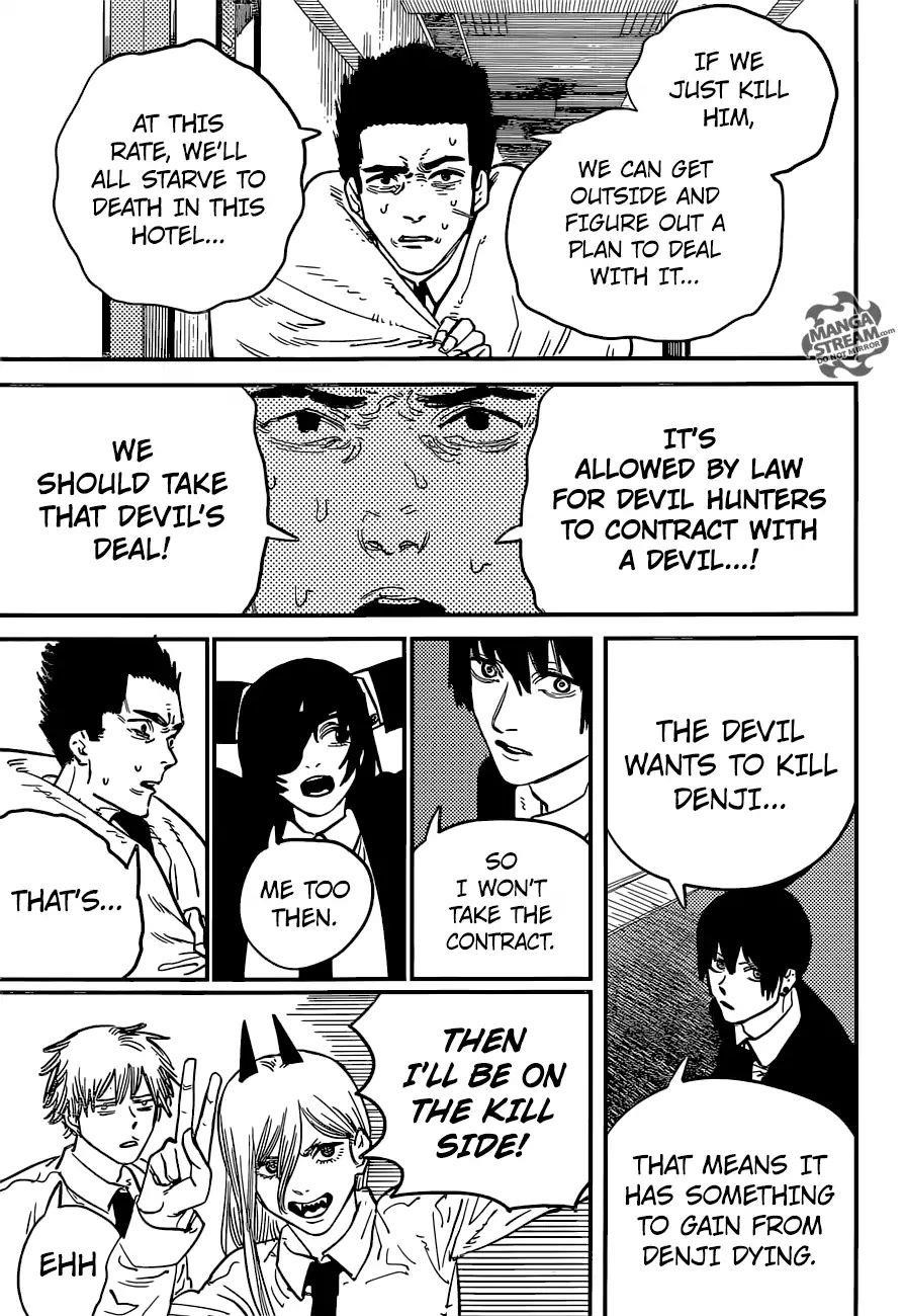 Chainsaw Man Chapter 17 Kill Denji (Image 8)