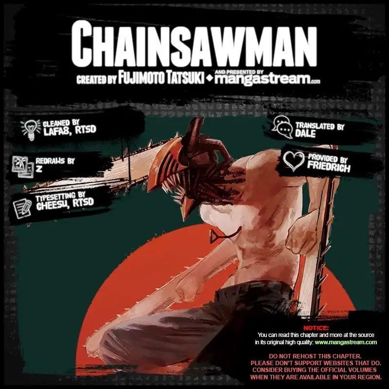 Chainsaw Man Chapter 17 Kill Denji (Image 2)