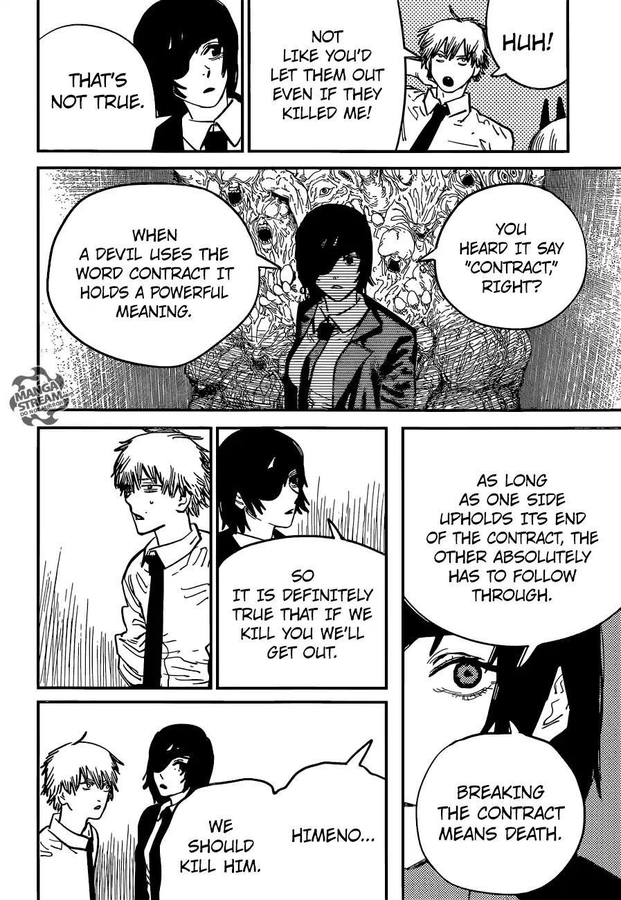 Chainsaw Man Chapter 17 Kill Denji (Image 7)