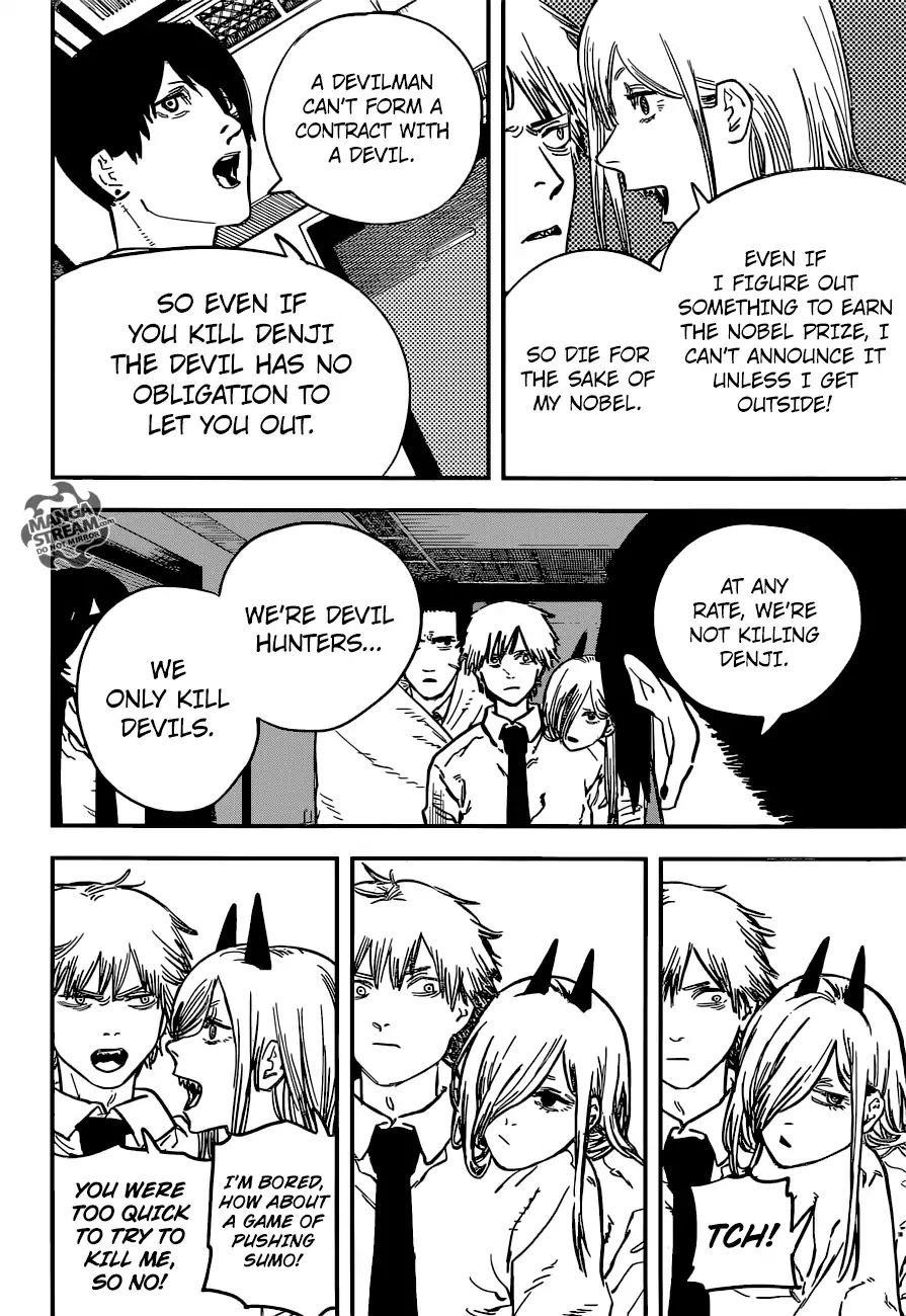 Chainsaw Man Chapter 17 Kill Denji (Image 9)
