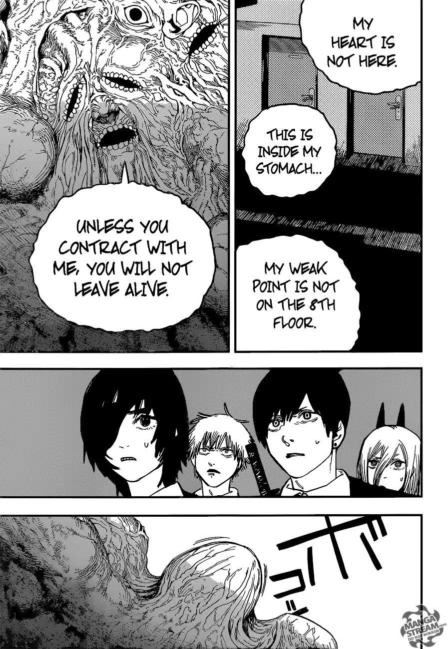 Chainsaw Man Chapter 17 Kill Denji (Image 6)