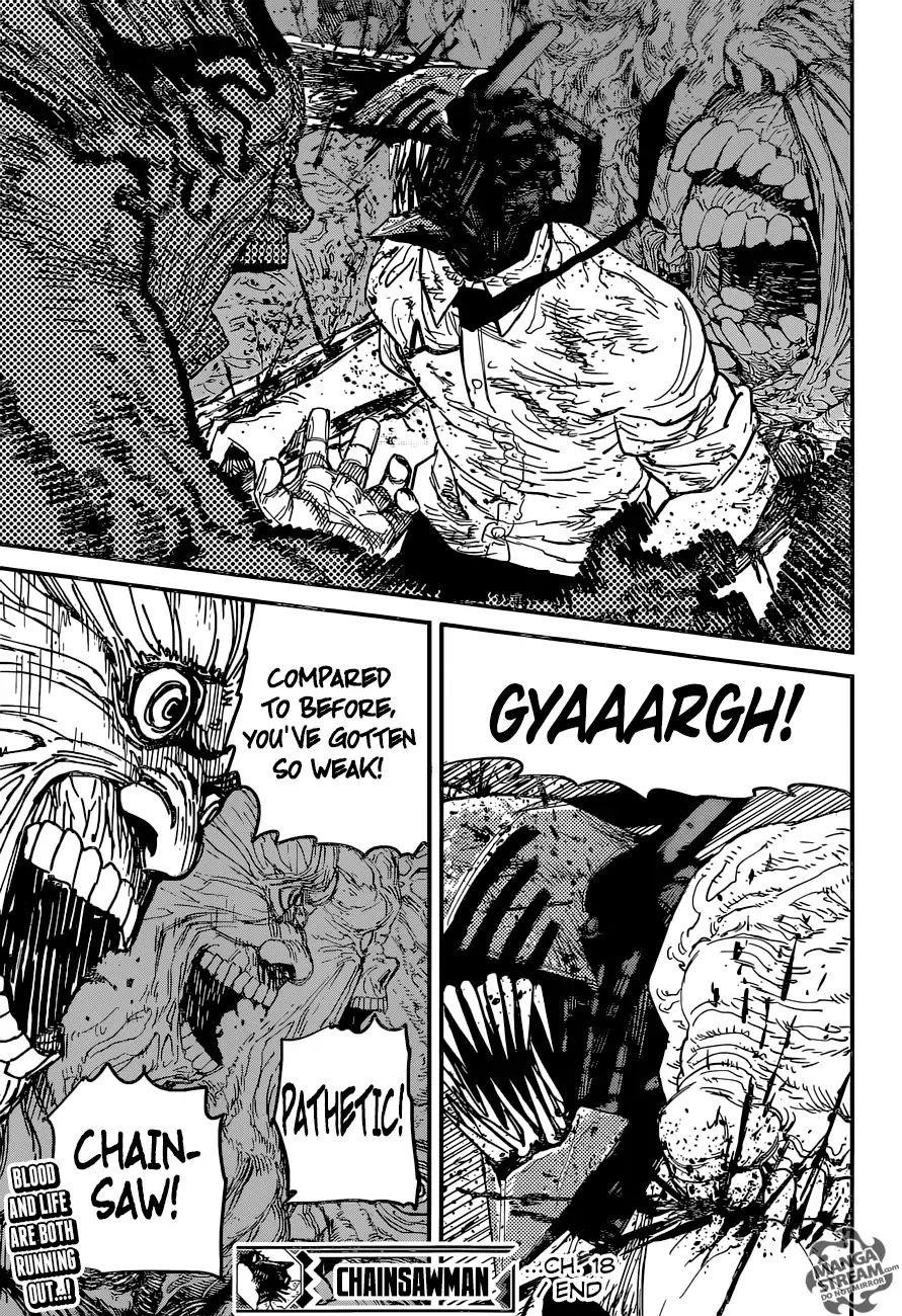 Chainsaw Man Chapter 18 Chainsaw vs Eternity (Image 20)
