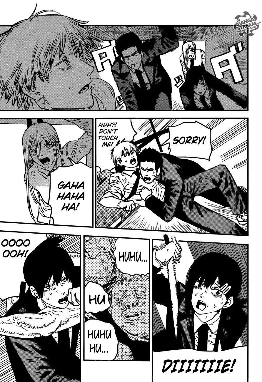 Chainsaw Man Chapter 18 Chainsaw vs Eternity (Image 4)