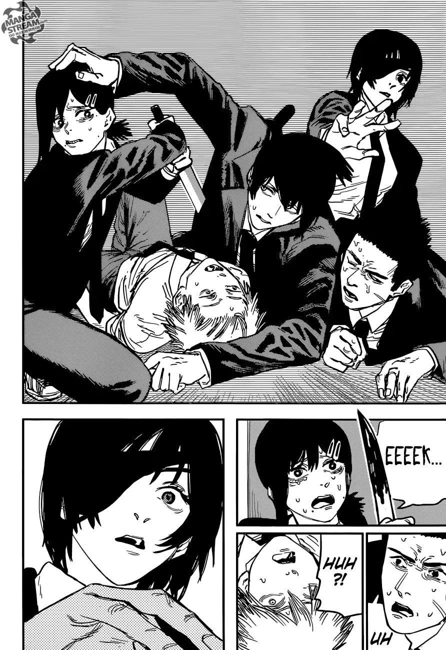Chainsaw Man Chapter 18 Chainsaw vs Eternity (Image 5)