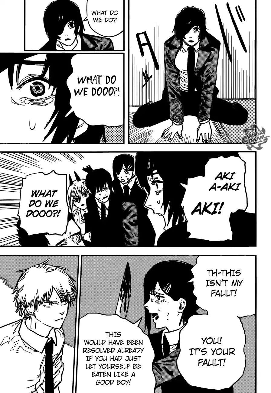 Chainsaw Man Chapter 18 Chainsaw vs Eternity (Image 8)