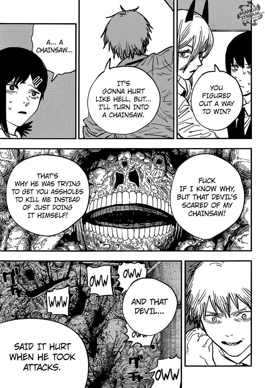 Chainsaw Man Chapter 18 Chainsaw vs Eternity (Image 10)