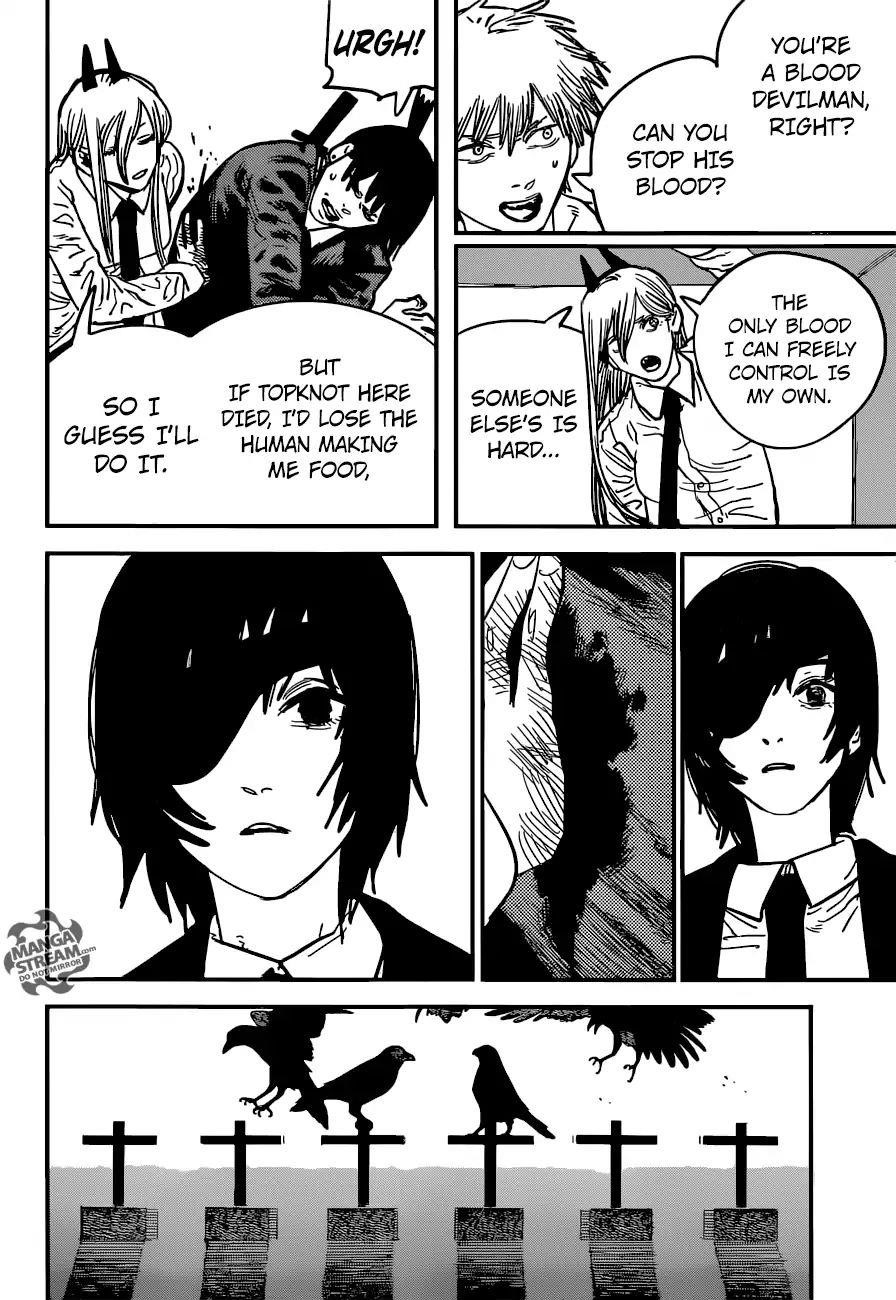 Chainsaw Man Chapter 18 Chainsaw vs Eternity (Image 7)
