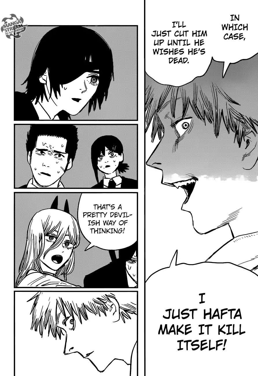 Chainsaw Man Chapter 18 Chainsaw vs Eternity (Image 11)