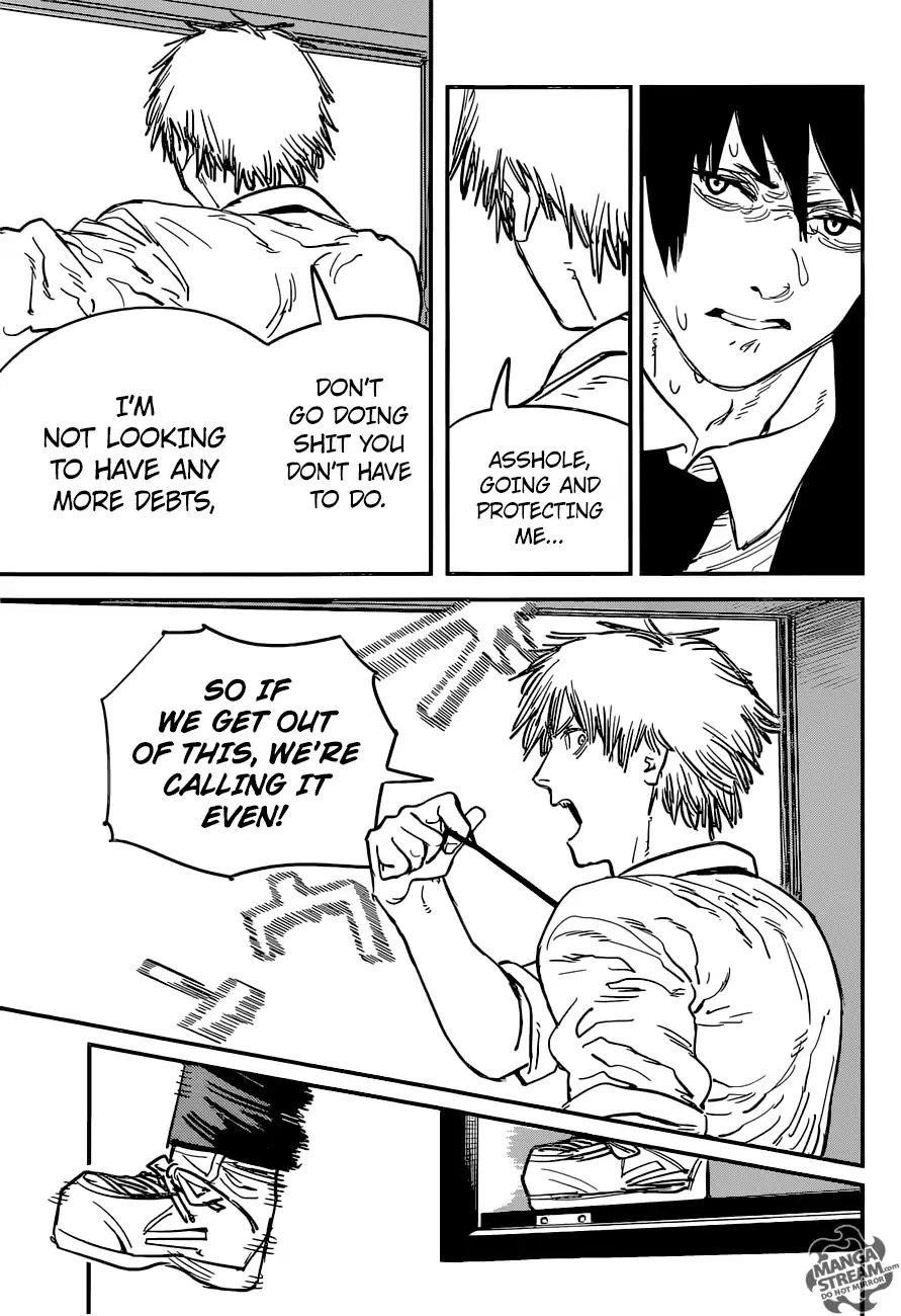Chainsaw Man Chapter 18 Chainsaw vs Eternity (Image 12)