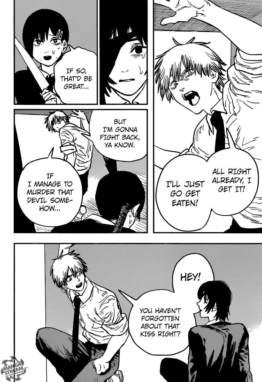 Chainsaw Man Chapter 18 Chainsaw vs Eternity (Image 9)