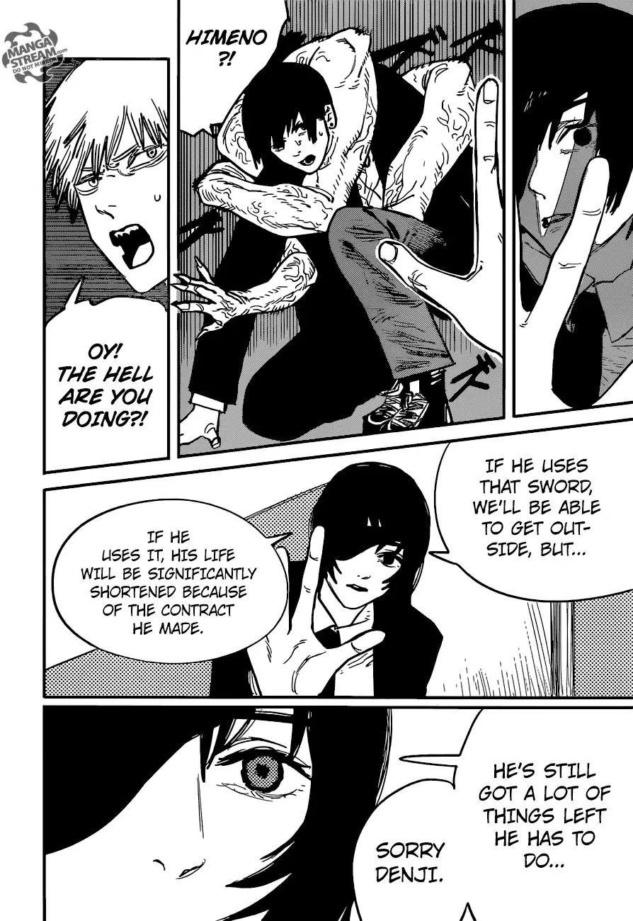 Chainsaw Man Chapter 18 Chainsaw vs Eternity (Image 3)