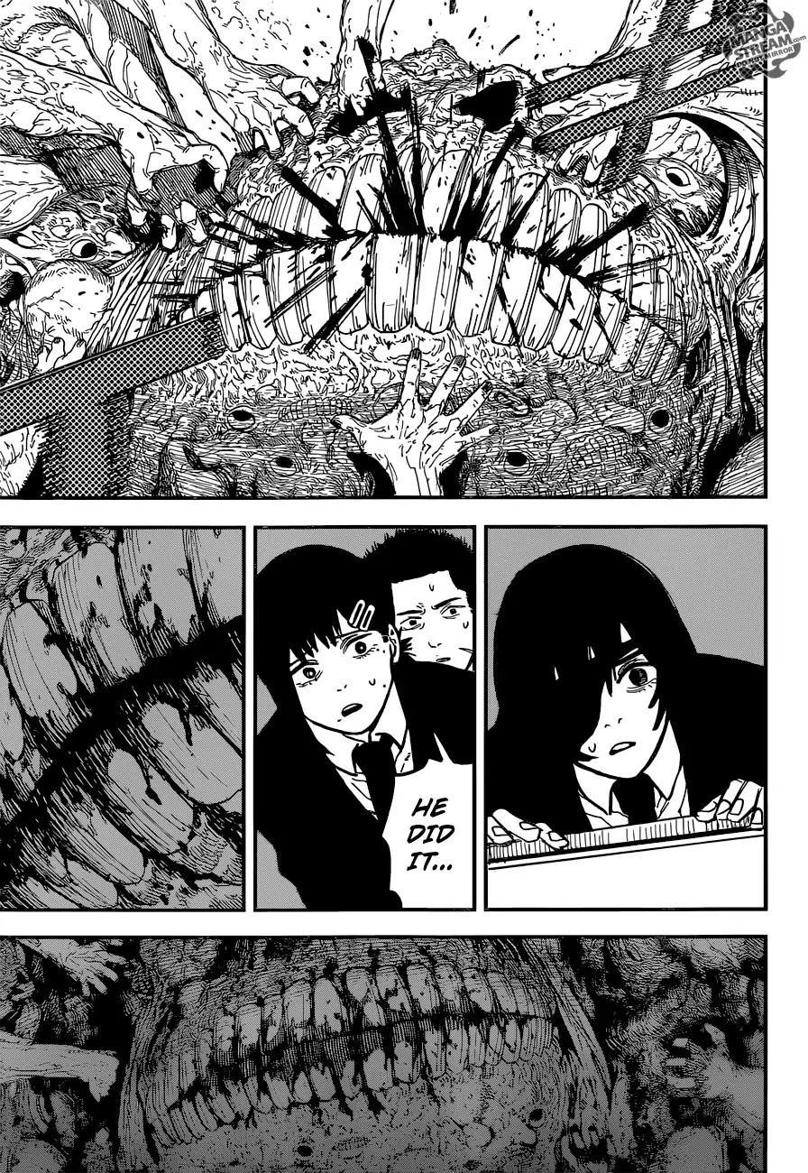 Chainsaw Man Chapter 18 Chainsaw vs Eternity (Image 14)