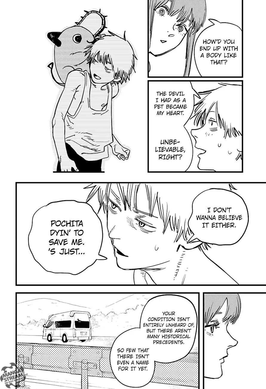 Chainsaw Man Chapter 2 Pochita's Whereabouts (Image 21)