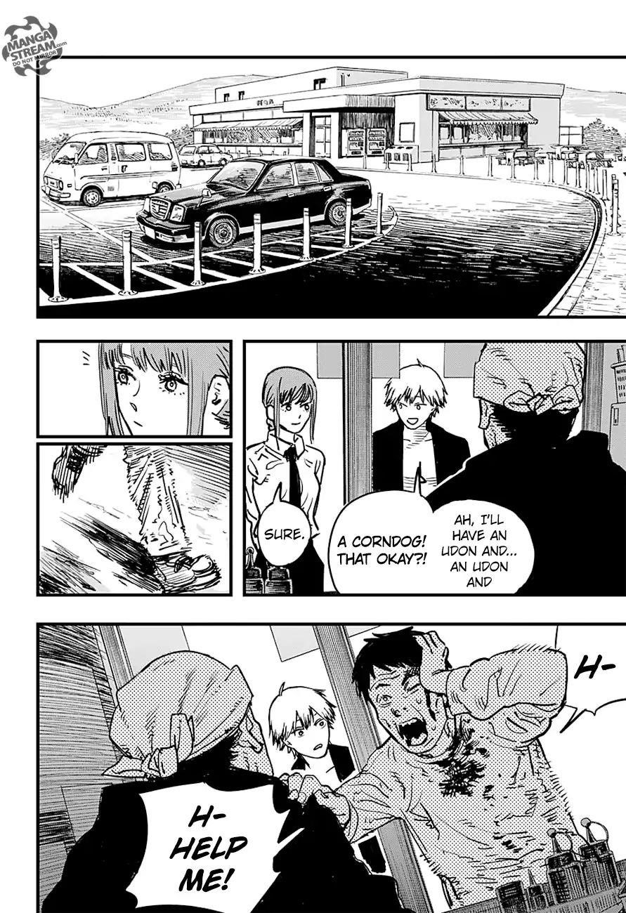 Chainsaw Man Chapter 2 Pochita's Whereabouts (Image 5)