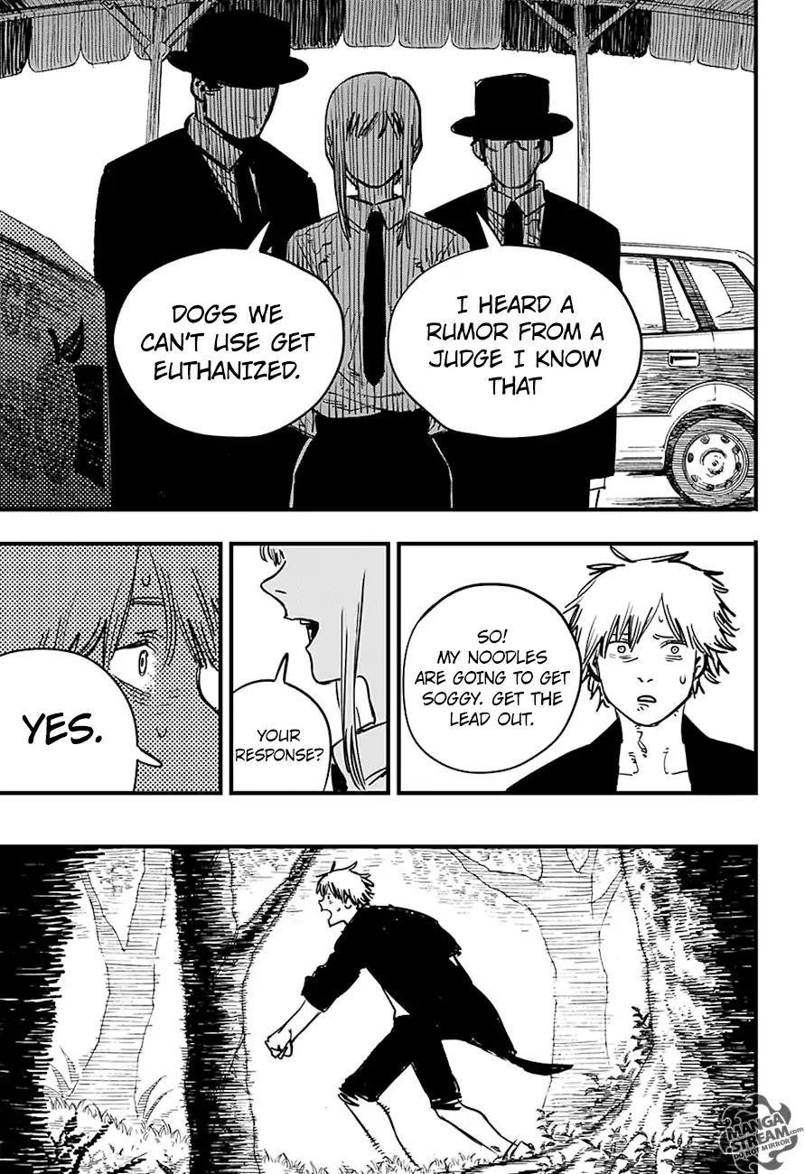 Chainsaw Man Chapter 2 Pochita's Whereabouts (Image 8)