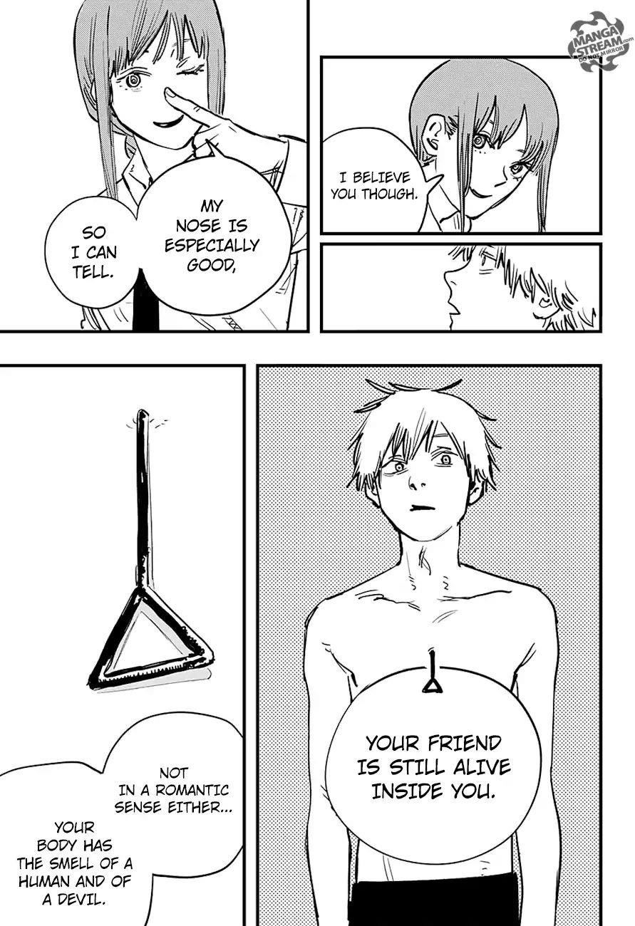 Chainsaw Man Chapter 2 Pochita's Whereabouts (Image 22)