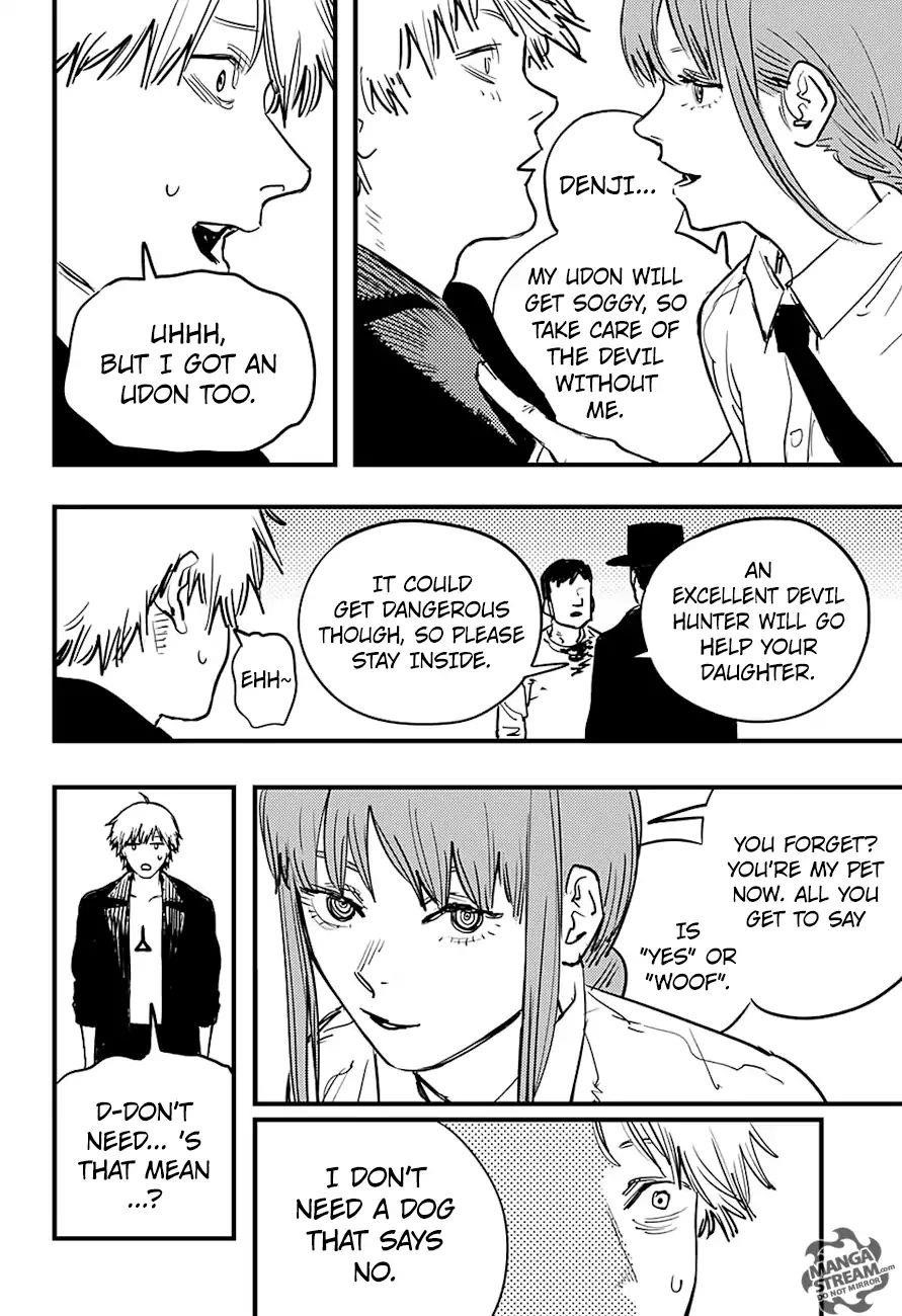 Chainsaw Man Chapter 2 Pochita's Whereabouts (Image 7)