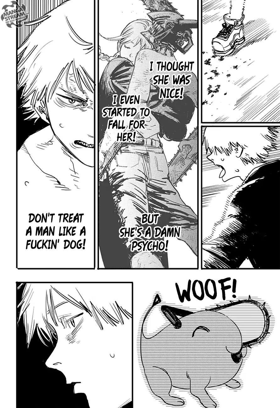 Chainsaw Man Chapter 2 Pochita's Whereabouts (Image 9)