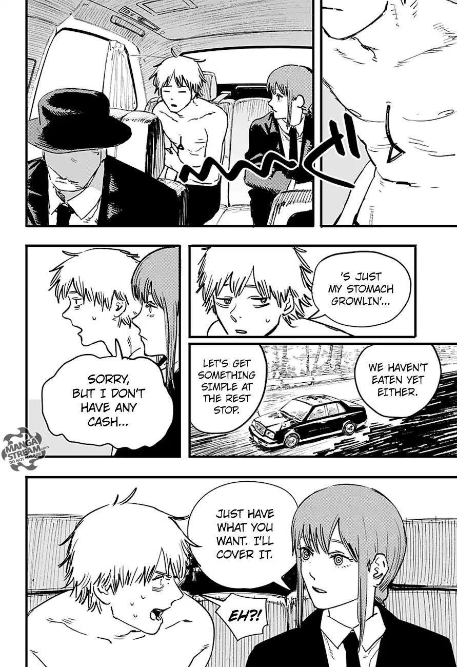 Chainsaw Man Chapter 2 Pochita's Whereabouts (Image 3)