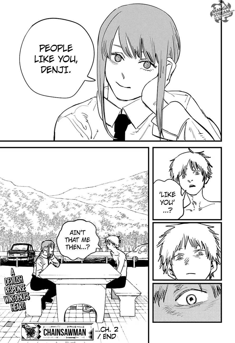 Chainsaw Man Chapter 2 Pochita's Whereabouts (Image 26)