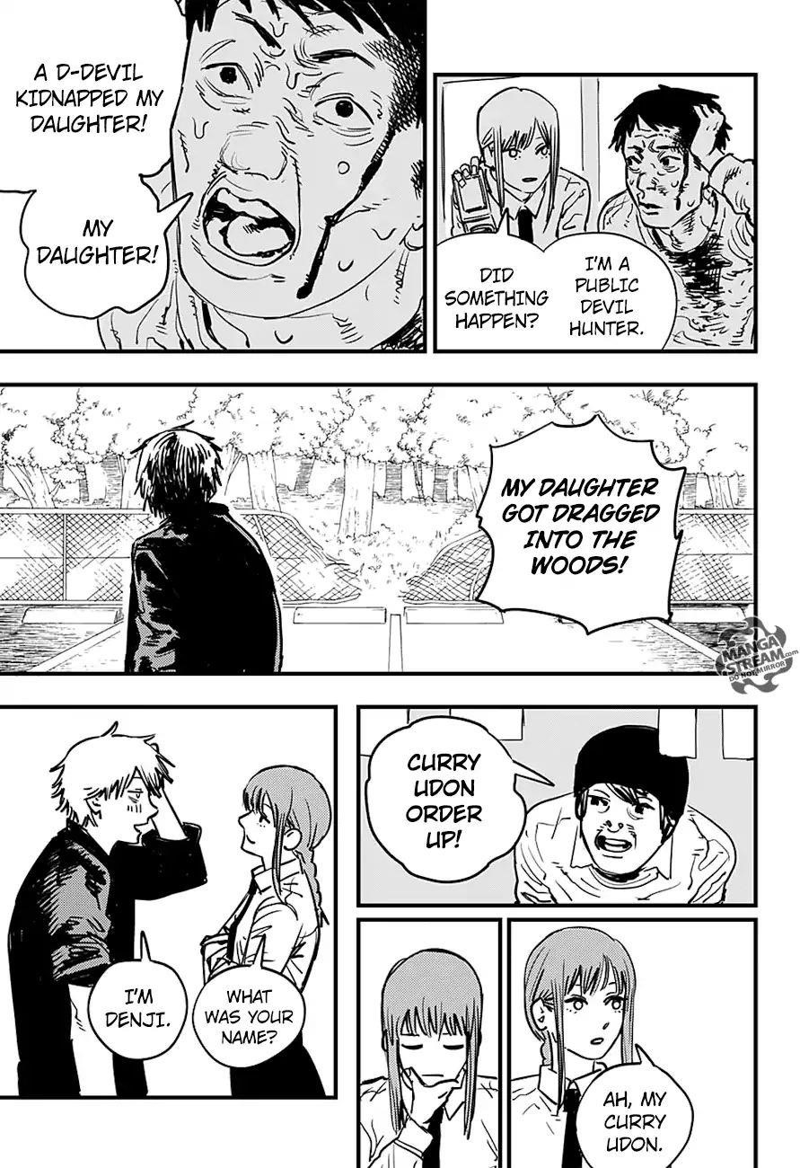 Chainsaw Man Chapter 2 Pochita's Whereabouts (Image 6)