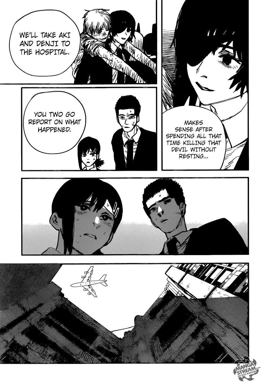 Chainsaw Man Chapter 20 Drinking (Image 4)