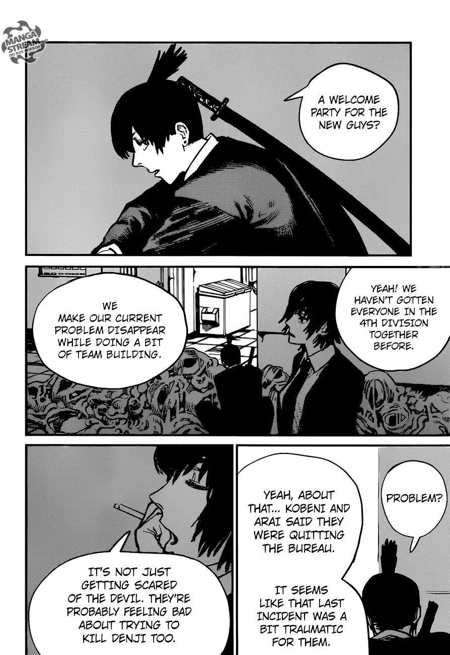 Chainsaw Man Chapter 20 Drinking (Image 5)