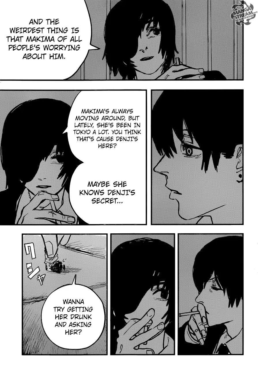 Chainsaw Man Chapter 20 Drinking (Image 8)