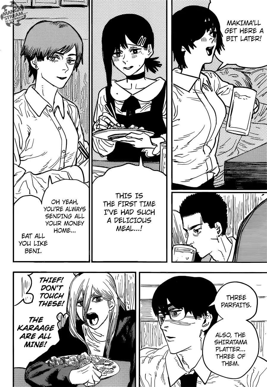 Chainsaw Man Chapter 20 Drinking (Image 10)