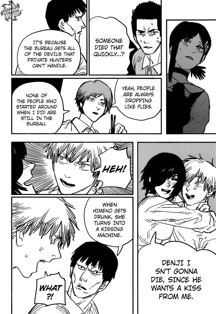 Chainsaw Man Chapter 20 Drinking (Image 16)
