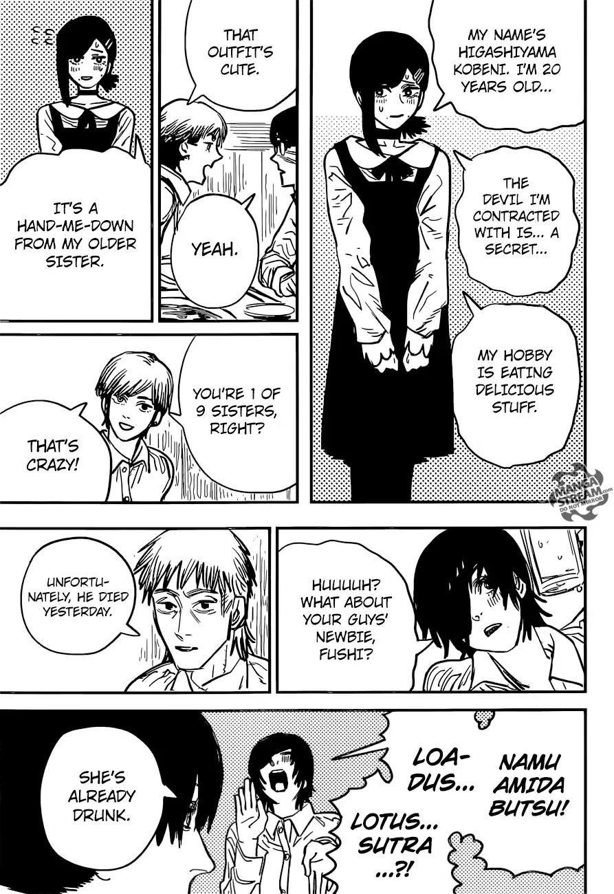 Chainsaw Man Chapter 20 Drinking (Image 15)