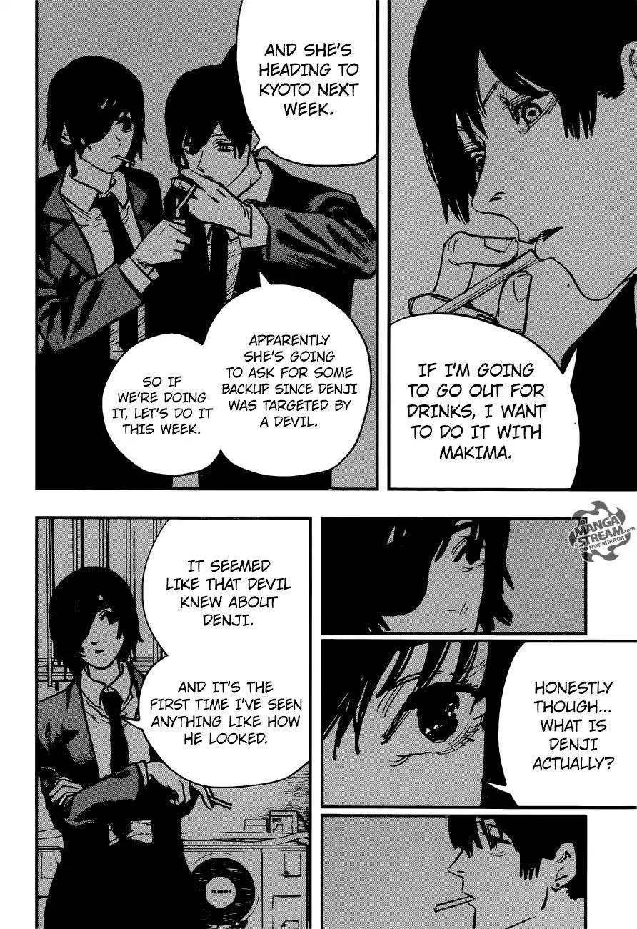 Chainsaw Man Chapter 20 Drinking (Image 7)