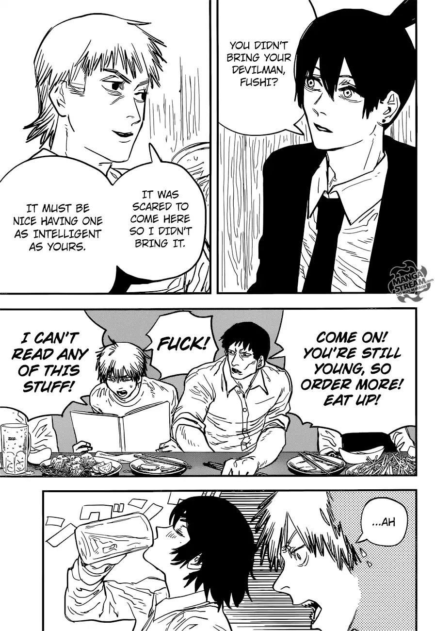 Chainsaw Man Chapter 20 Drinking (Image 11)
