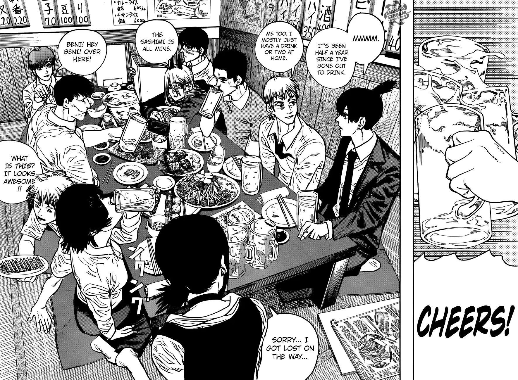 Chainsaw Man Chapter 20 Drinking (Image 9)