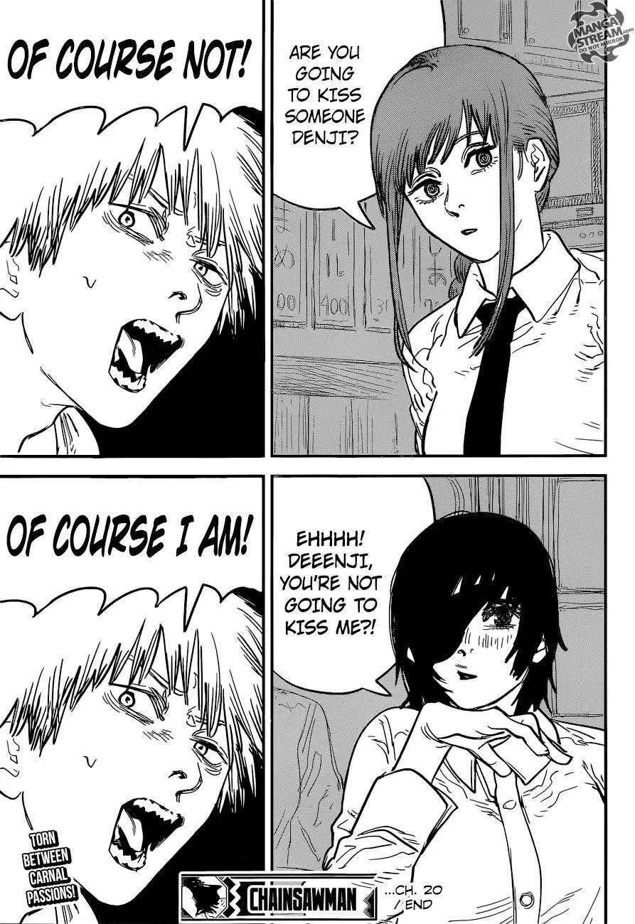 Chainsaw Man Chapter 20 Drinking (Image 19)