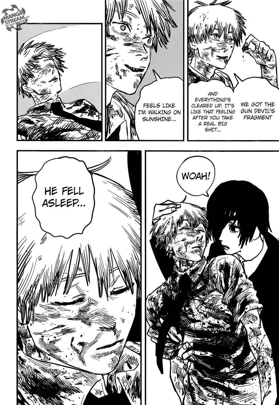 Chainsaw Man Chapter 20 Drinking (Image 3)