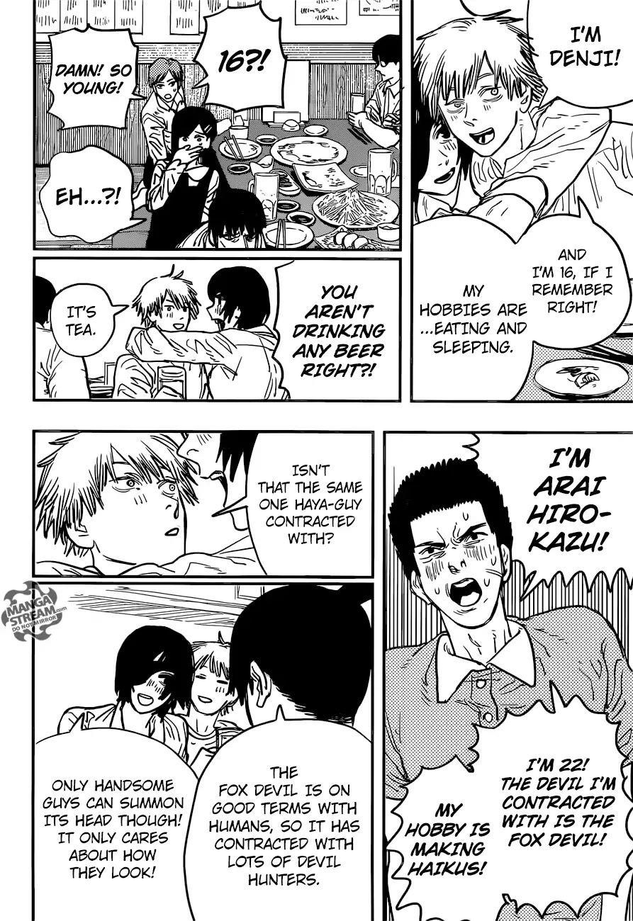 Chainsaw Man Chapter 20 Drinking (Image 14)