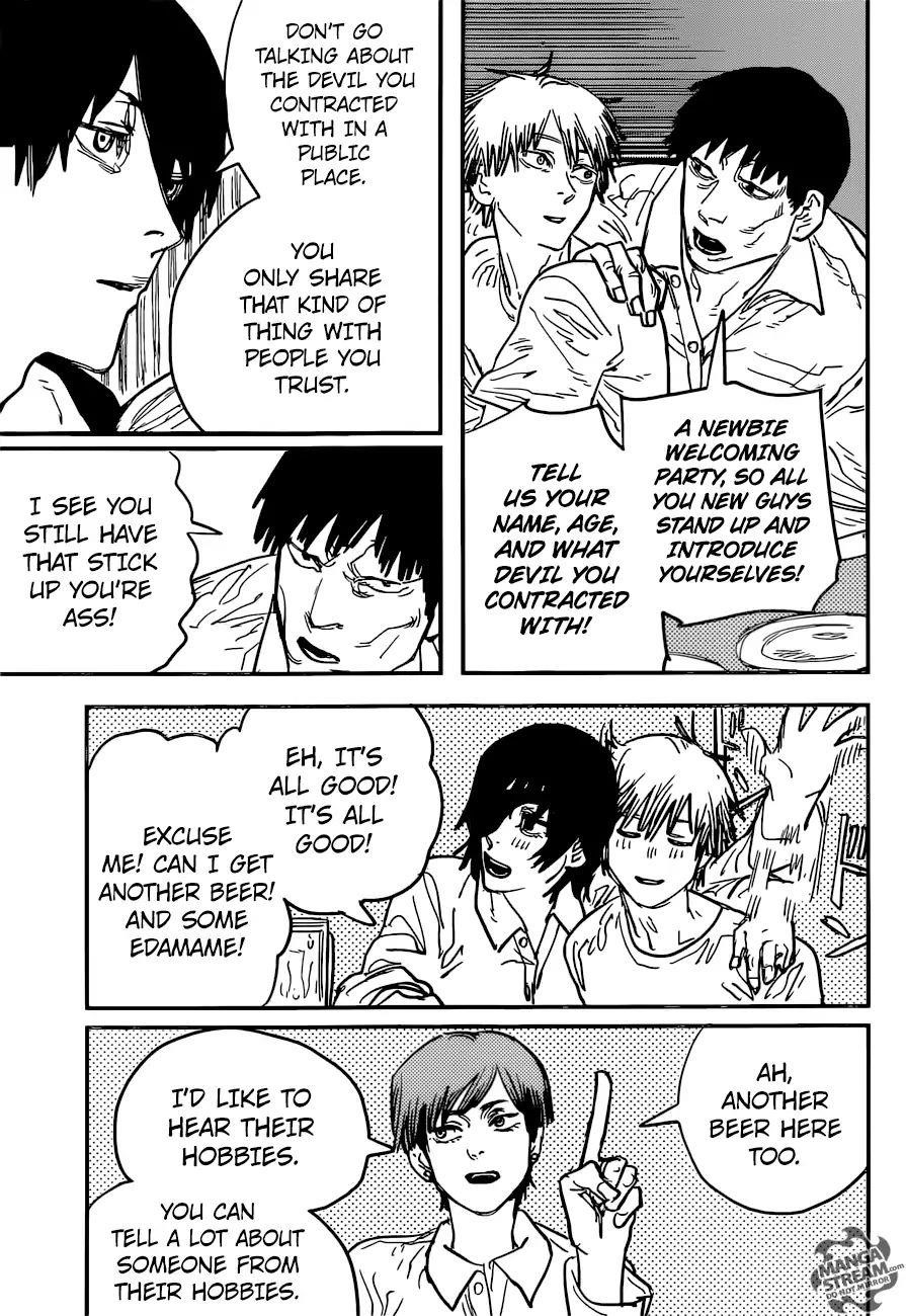 Chainsaw Man Chapter 20 Drinking (Image 13)