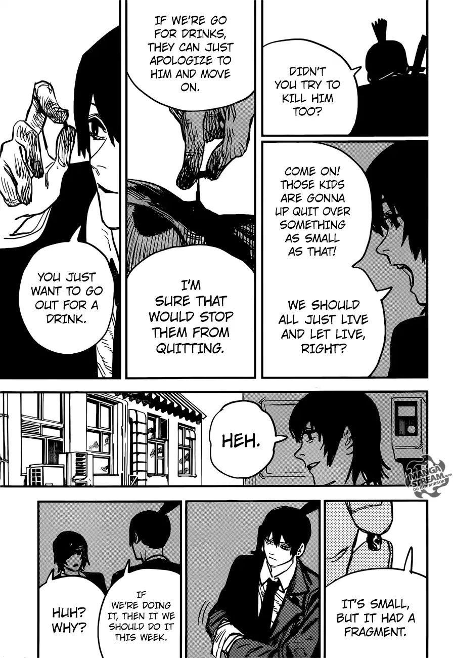 Chainsaw Man Chapter 20 Drinking (Image 6)