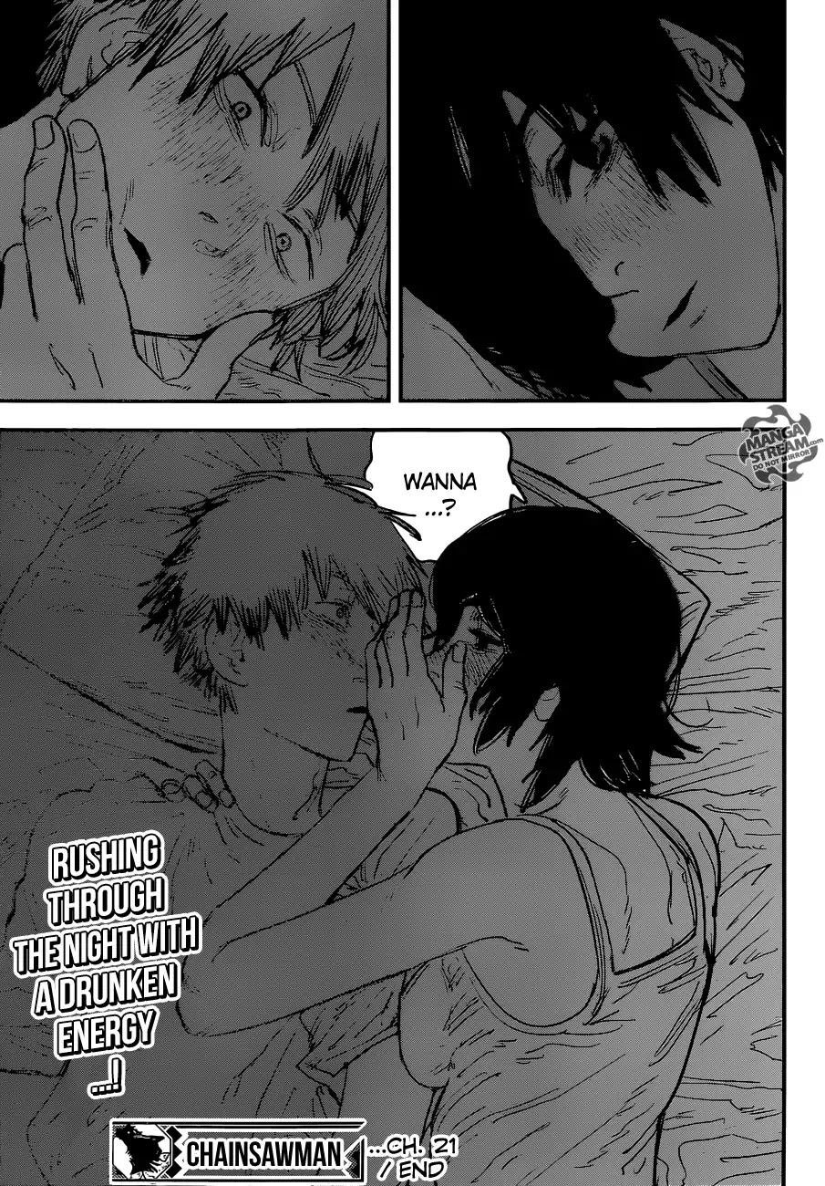 Chainsaw Man Chapter 21 The Taste of a Kiss (Image 20)