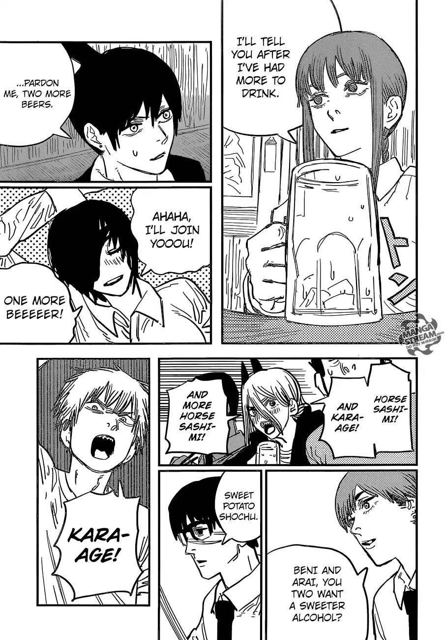 Chainsaw Man Chapter 21 The Taste of a Kiss (Image 4)