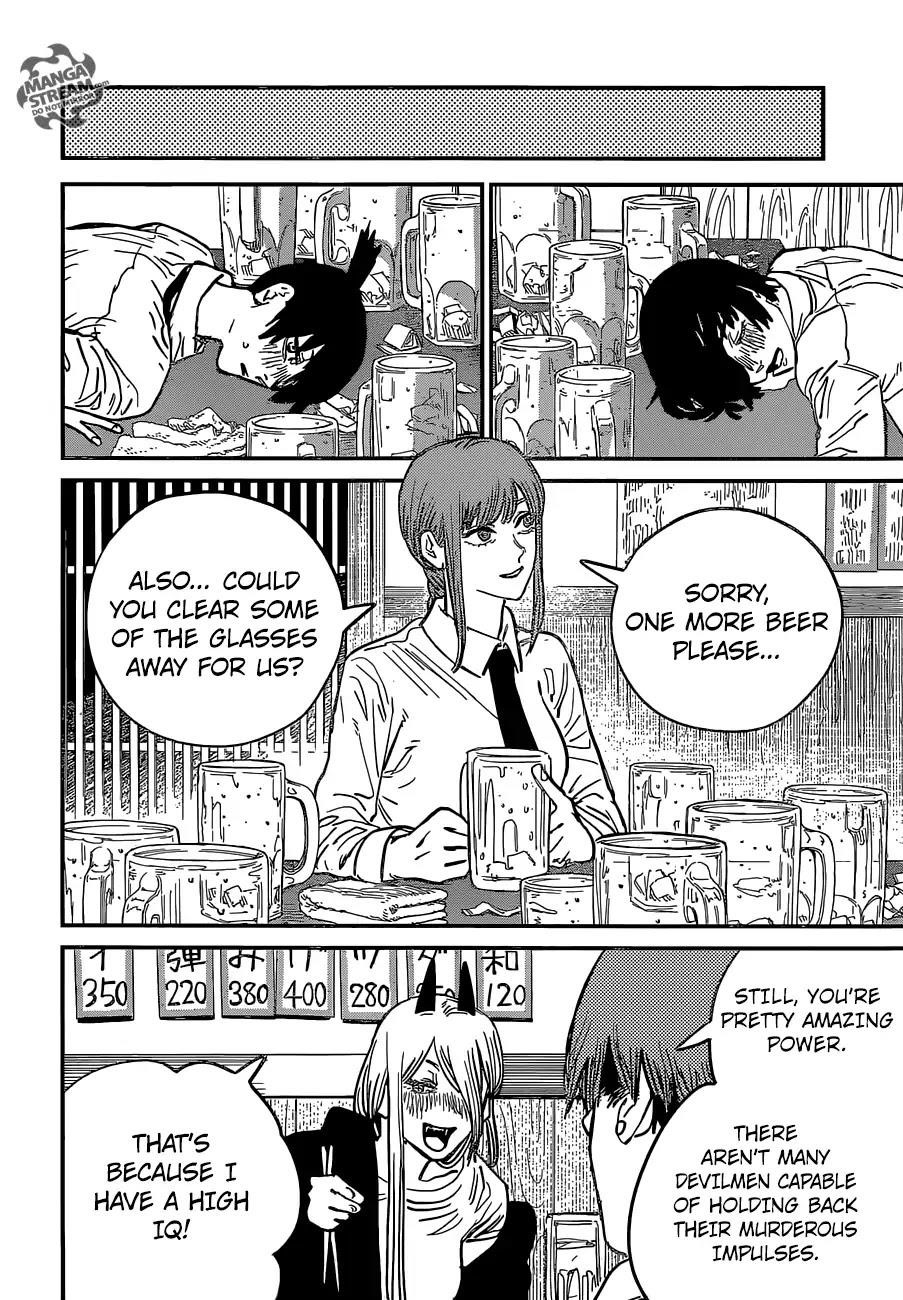 Chainsaw Man Chapter 21 The Taste of a Kiss (Image 5)