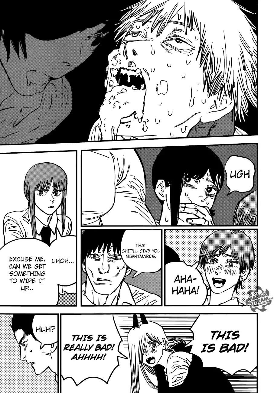 Chainsaw Man Chapter 21 The Taste of a Kiss (Image 10)