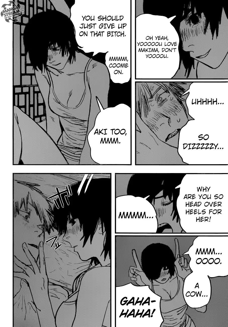 Chainsaw Man Chapter 21 The Taste of a Kiss (Image 19)