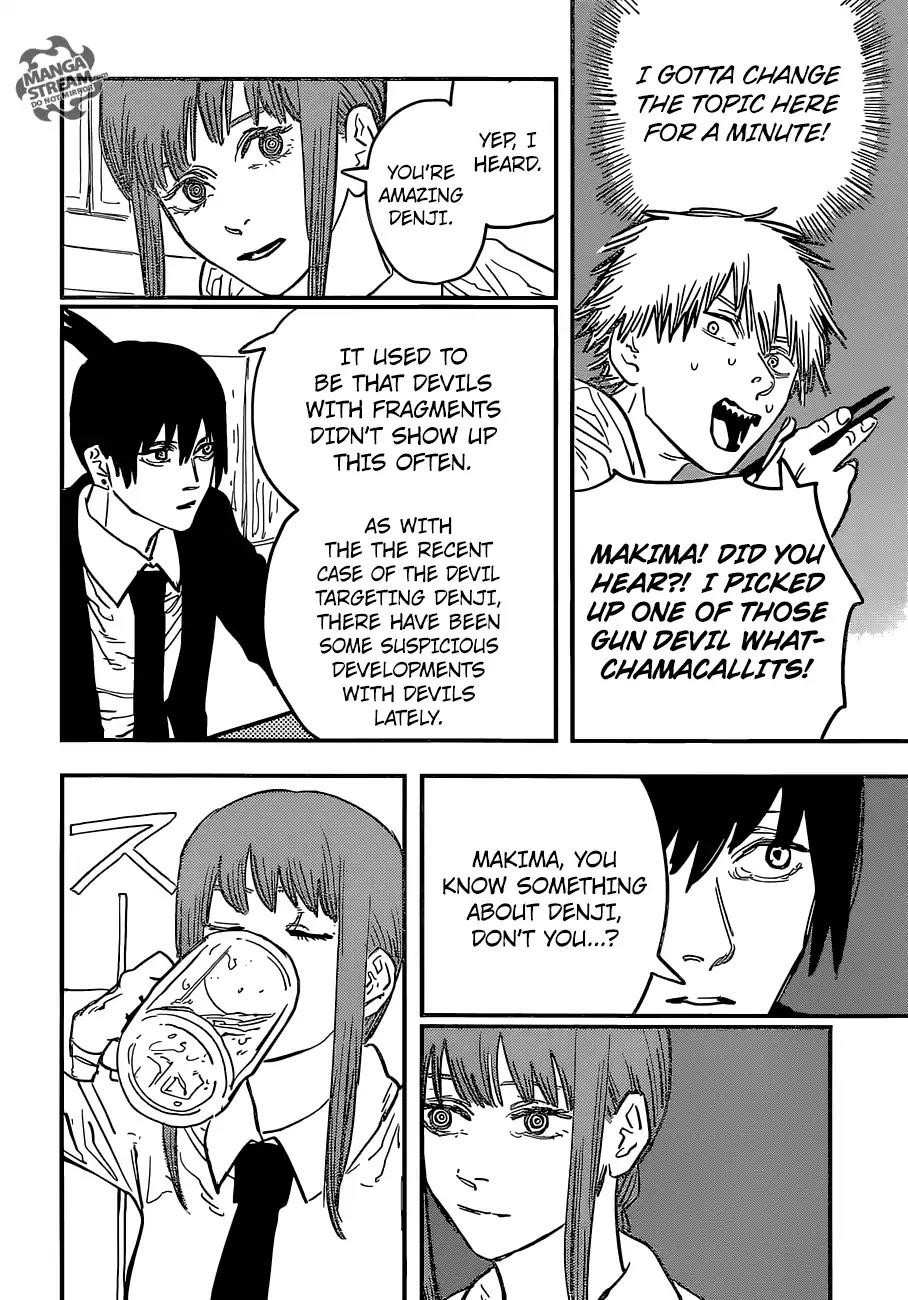 Chainsaw Man Chapter 21 The Taste of a Kiss (Image 3)