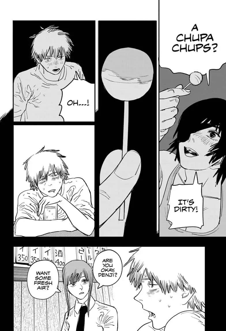 Chainsaw Man Chapter 22 Cola-Flavor Chupa Chups (Image 4)