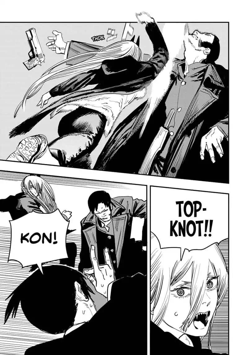 Chainsaw Man Chapter 23 Gunfire (Image 15)