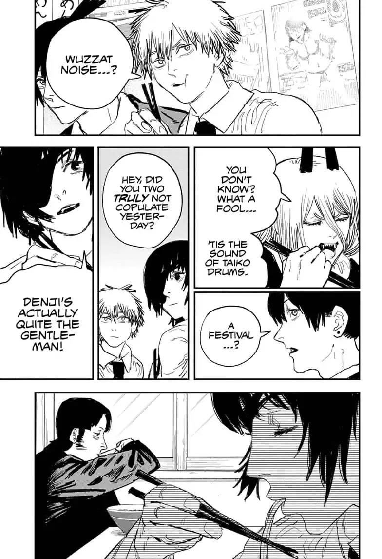 Chainsaw Man Chapter 23 Gunfire (Image 9)
