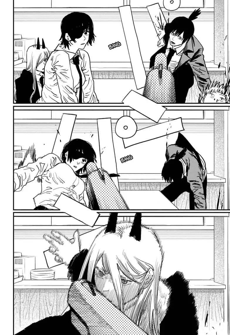 Chainsaw Man Chapter 23 Gunfire (Image 14)
