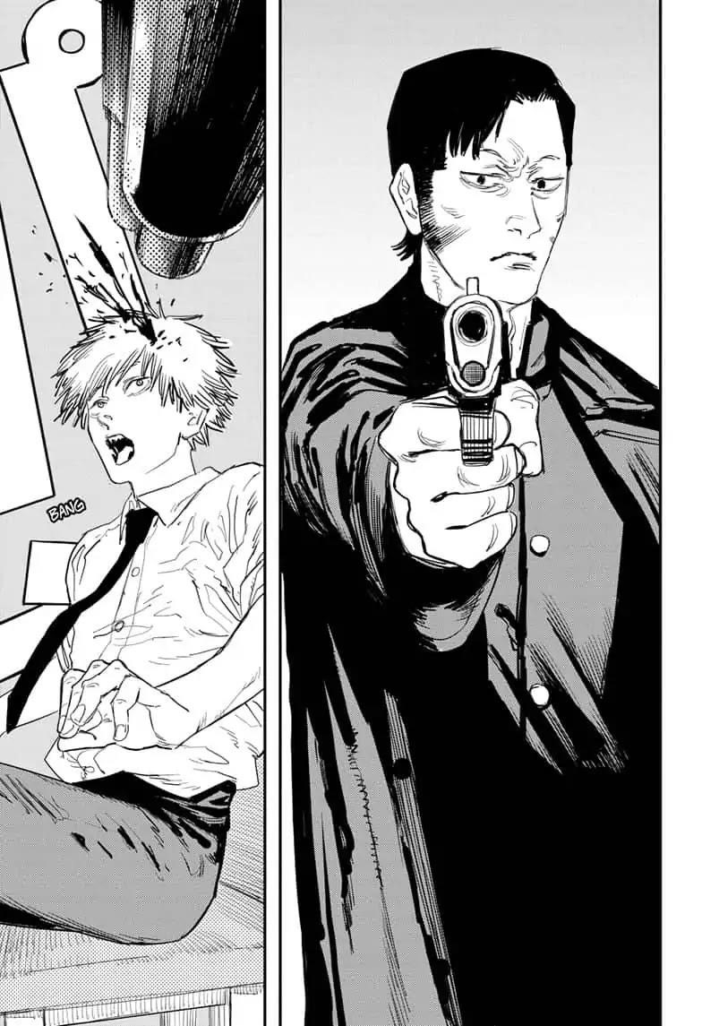 Chainsaw Man Chapter 23 Gunfire (Image 13)
